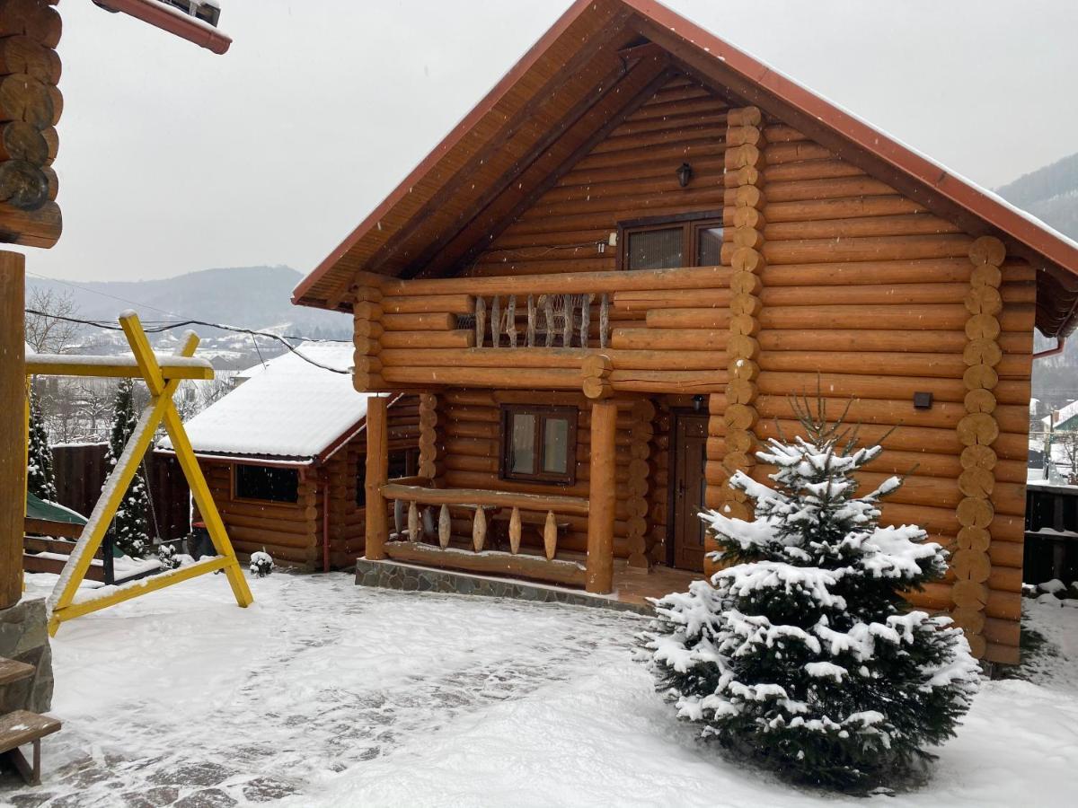 Smerekovyi Dvir Polyana  Dış mekan fotoğraf
