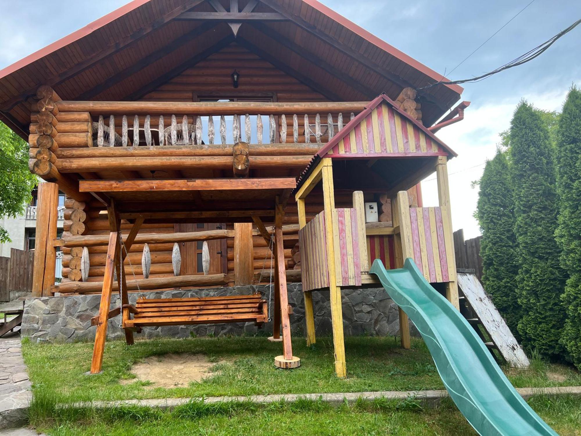 Smerekovyi Dvir Polyana  Dış mekan fotoğraf