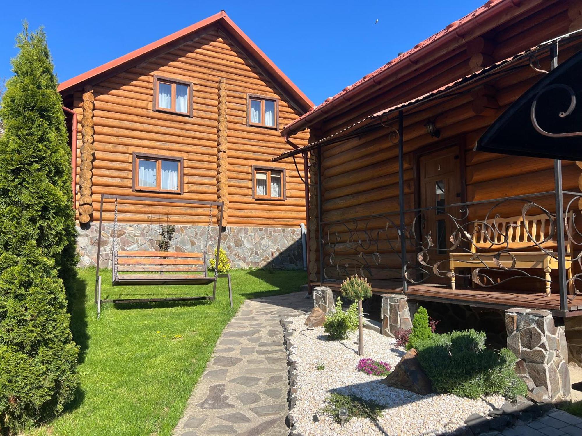 Smerekovyi Dvir Polyana  Dış mekan fotoğraf