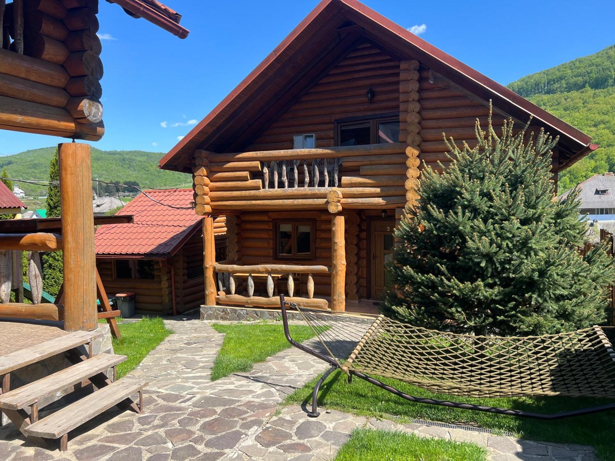 Smerekovyi Dvir Polyana  Dış mekan fotoğraf